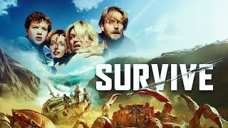 Survive 2024 AdventureScifi Film  Lisa Delamar amp Andreas Pietschman  Movie Review amp Facts [upl. by Edlihtam]