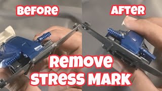 Tutorial Cara Menghilangkan Stress Mark Di Tamiya Mini4WD Dengan Mudah [upl. by Tybie]