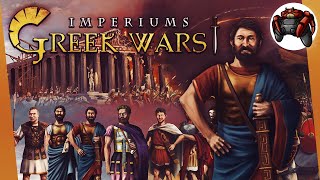 Imperiums Greek Wars für Anfänger  Spartas Weg zur Herrschaft mit vielen Tipps und Tricks 2 [upl. by Siana]