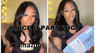 Amazon Unice UPart Hair Review [upl. by Enitsyrk]