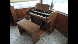 The Hammond A100 Organ History How it Works Maintenance Operation and Features [upl. by Notsahc]