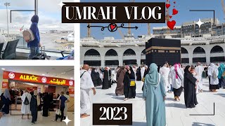 MY FIRST UMRAH 2023  Vlog  Makkah  Ziyarats [upl. by Tremml]