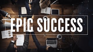 Royalty Free Background Music  EPIC SUCCESS  Upbeat Background Music [upl. by Ayadahs]