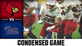 Louisville vs Pitt Condensed Game  2023 ACC Football [upl. by Eniahs531]