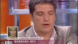 DEC  Barbara Rey entra en directo [upl. by Ravaj]