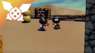 LP Super Mario 64 Multijoueur 13  Les joies du désert [upl. by Armington]