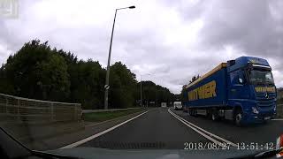 Driving through A470 to Cardiff from Brecon [upl. by Bolan171]