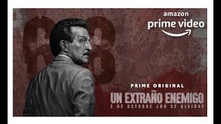 Un Extraño Enemigo  Tráiler I Amazon Prime Video [upl. by Braynard]