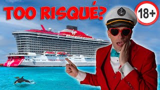 Virgin Voyages The Adults Only Cruise Line Honest Review [upl. by Ozneral640]