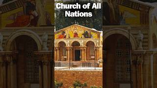 Chruch of All Nations Garden of Gethsemane Tour  Full Video in Description [upl. by Esylla]