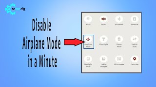 How to disable airplane mode android Simple Solution for All Device [upl. by Rabelais857]