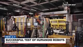 Humanoid robot testing successful at BMW in Spartanburg [upl. by Wainwright]