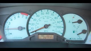 2003 Toyota Corolla Startup w 207k miles [upl. by Marshall145]