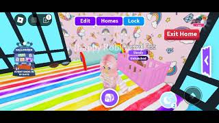 hatching egg in Adopt me💕😍🥰 [upl. by Aicnatsnoc]