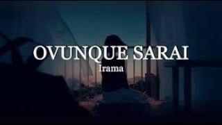 Ovunque sarai  base Karaoke  Irama BluMovida Band [upl. by Falconer]