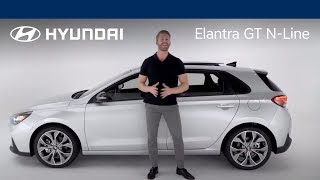 Walkaround One Take  2020 Elantra GT N Line  Hyundai [upl. by Anilegna722]