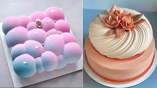 More Amazing Cake Decorating Compilation  100 Most Satisfying Cake Videos [upl. by Gnaht475]