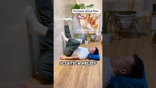 SCIATICA PAIN RELIEF 🤩🤩🤩sciatica sciaticapain sciaticatreatment [upl. by Arekat]