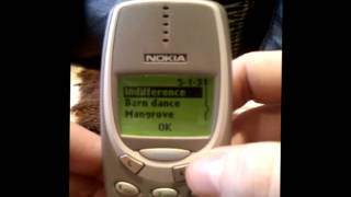 Nokia 3310 Tunes  Ringtones Walkthrough on a Real Phone [upl. by Sassan]