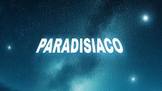 GESU  PARADISIACO Lyrics Video [upl. by Mora]