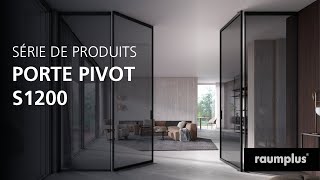 Série de produits Porte Pivot S1200 [upl. by Asirac666]