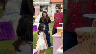 Rohit Sharma Daughter Sanaira shorts Rohit sharma [upl. by Ahtelrac]