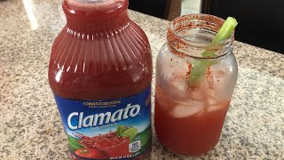 Como hacer Rico Clamato preparado para unas micheladas [upl. by Pamela934]