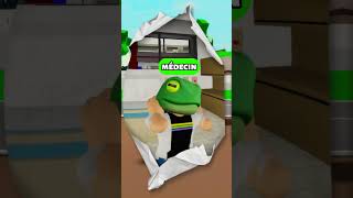 JAI LA MALADIE DU VISAGE DU CRAPAUD  🐸😱 roblox [upl. by Roda]