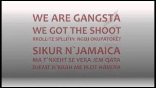 OKUPATORËT  Sikur nJamaica 2013 Official Video Lyrics [upl. by Maher]