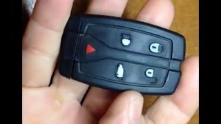 How to Fix the Key Fob Remote  LR2 FREELANDER2 Discovery3 LR3 Range Rover [upl. by Bernardi]