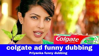 colgate toothpaste active salt  colgate ad fuuny dubbing [upl. by Casi352]