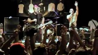 Zebrahead  Runaway and The Eye Of The Tiger Live [upl. by Aramat308]