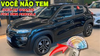 RENAULT KWID COM PARCELAS QUE CABE NO SEU BOLSO 💰  VALE A PENA Veja o PREÇO [upl. by Entsirhc]