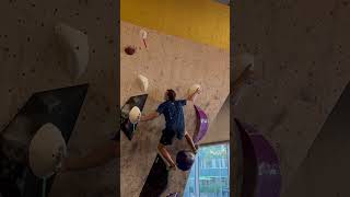 💥Competition Perp💥 bouldering pov iloveclimbing indoorclimbing rockclimbing fyp viral [upl. by Zaragoza]