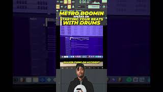 METRO BOOMIN Starts His Beats With DRUMS FIRST [upl. by Ydnerb]