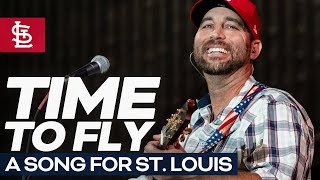 Wainwrights Song to St Louis Time To Fly  St Louis Cardinals [upl. by Oam]