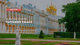 VIDEO TOUR CATHERINE PALACE FIRST PART [upl. by Arymat]