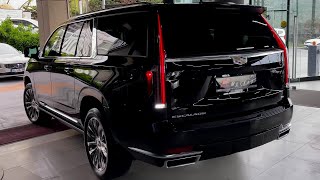 Cadillac Escalade 2022  HighTech Luxury Large SUV [upl. by Lleral]