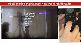 Frekans Nasıl Ayarlanır 4 Philips Tv [upl. by Llerreg]