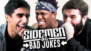 YOU LAUGH YOU LOSE  SIDEMEN DO BAD JOKES [upl. by Wickner442]