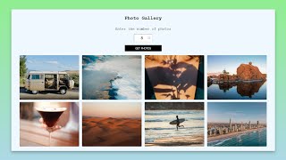 Photo Gallery App [upl. by Amsed]