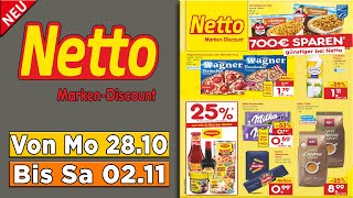 NETTO Prospekt – Angebote ab 28102024 [upl. by Auric]