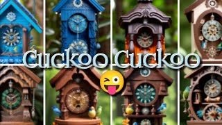 Cuckoo Clock  Very well crafted and designed 850 Cuckoo for a very affordable price [upl. by Bollen]