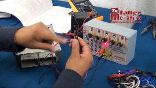 Simuladores de sensores automotrices ECU22 y CKP22 Parte 1 [upl. by Aynotel364]