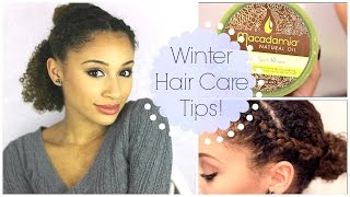 8 Winter HAIR CARE Tips [upl. by Aileme176]