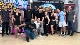 Eder Avila Group Class Photo at the Echale Salsita amp Bachata Montreal Night on September 21st 2024 [upl. by Noiram]