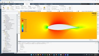 【ANSYS Fluent】2D Airfoil CFD Tutorial ∣ CC字幕 [upl. by Santana]