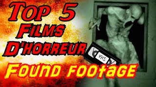 top 5 des films dhorreur found footage [upl. by Anelyak]