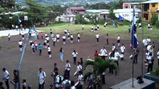 Ensayos de la Banda Escolar INACS  JINOTEGA 2012 [upl. by Sigismond]