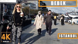 Istanbul Bebek 4K Walking Tour In A Luxurious Neighborhood [upl. by Enialem]